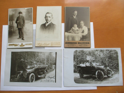 Kuopio Puijolta 1913 2 kpl + 3 kuvaa