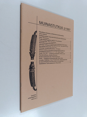 Muinaistutkija 3/1997