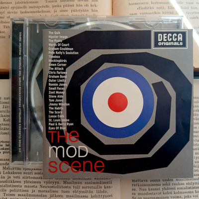 v/a - The Mod Scene (CD)