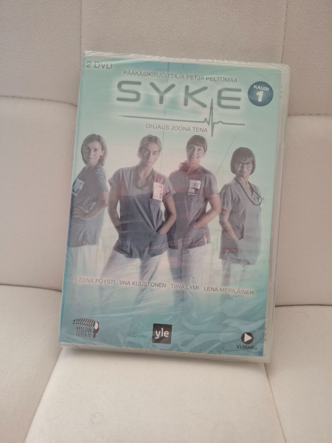 Syke Kausi 1 UUSI JA MUOVEISSA