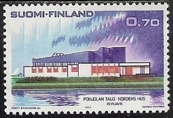 1973 Pohjola - Norden 0,70 mk ** LaPe 724