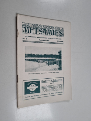 Metsämies 2/1931