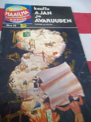 Maailma Kuvina 12 1960 Kautta Ajan Ja Avaruuden