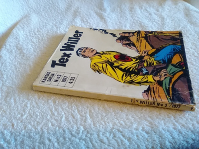 TEX WILLER  3  / 1977