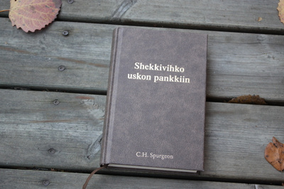 C. H. Spurgeon Shekkivihko uskon pankkiin A1