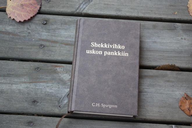 C. H. Spurgeon Shekkivihko uskon pankkiin A1