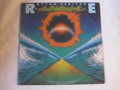 Rhythm Heritage: Last Night On Earth LP 1977