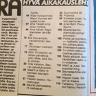 SEURA LEHTI 39 / 1983 42 V. TAKAA SISÄLLYSLUETTELO KUVISSA - pikkukuva 3