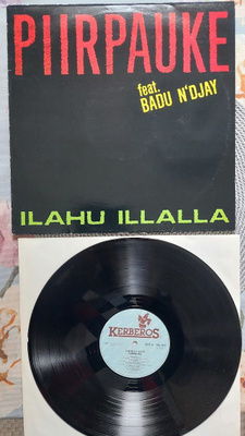 LP Piirpauke: Ilahu illalla