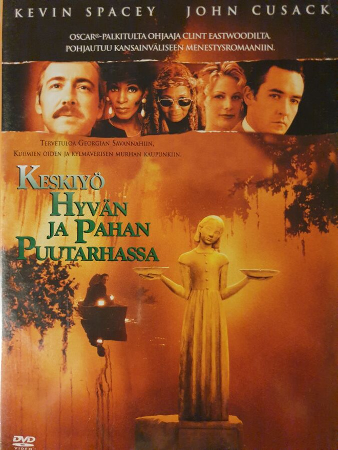 KESKIYÖ HYVÄN JA PAHAN PUUTARHASSA DVD