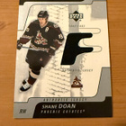 2002-03 Upper Deck Fan Favorites Jerseys #SD Shane Doan - pikkukuva 1