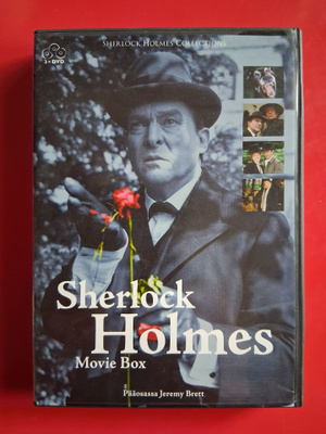 Sherlock Holmes Movie Box (1987-1993) 3DVD-boxi