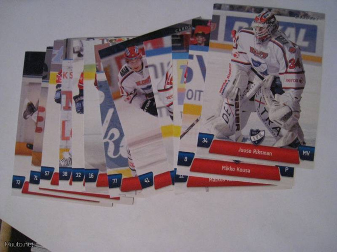 Cardset 2011-12 HIFK teamset (13-24)