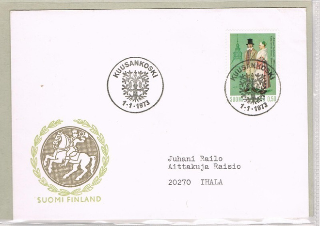 1973  Kuusankoski kaupungiksi
