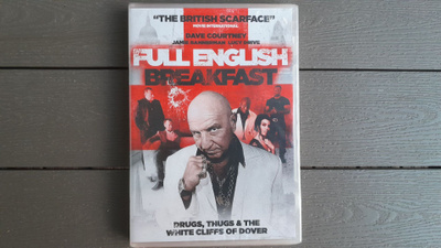 DVD: Full English Breakfast (Dave Courtney 2014) UUSI