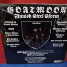 Goatmoon – Finnish Steel Storm M-/M- LP - pikkukuva 2