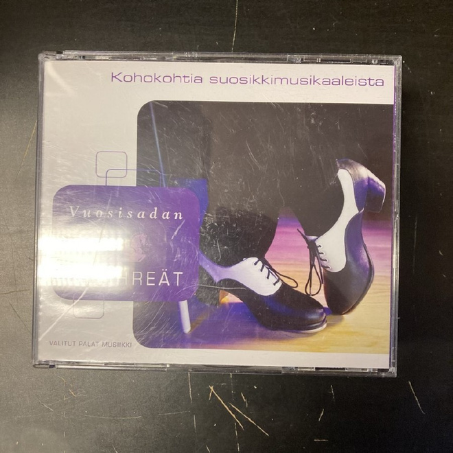 V/A - Vuosisadan ikivihreät (Kohokohtia musikaaleista) 3CD