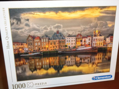 Clementoni palapeli 1000 palaa