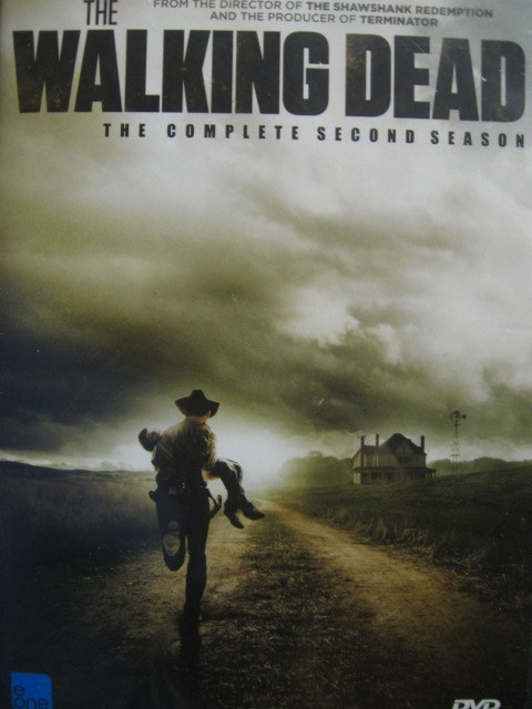 THE WALKING DEAD  THE COMPLETE SECOND SEASON DVD