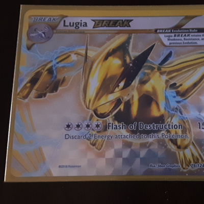 Lugia BREAK