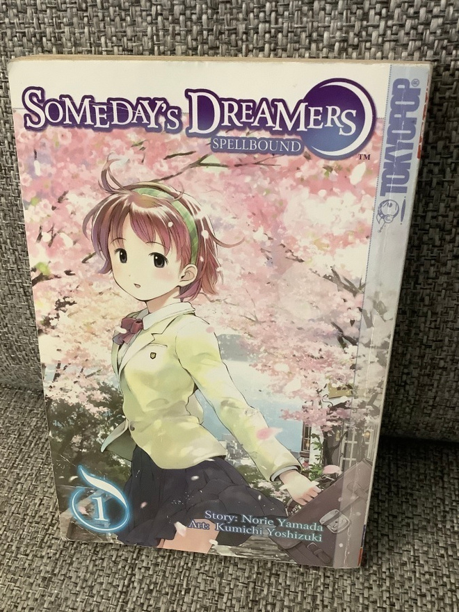 SOMEDAY'S DREAMERS:SPELBOUND 1 (ENGLANTI)