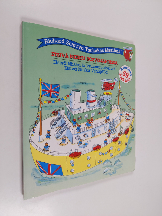 Richard Scarry ym. : Etsivä Niisku rosvojahdissa
