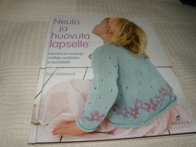 Halstead Neulo ja huovuta lapselle