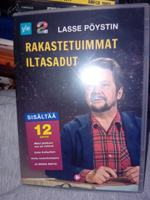 DVD Lasse Pöystin rakastetuimmat iltasadut ( SIS POSTIKULU