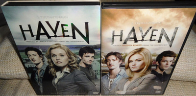 Haven 1. & 2. kausi [8x DVD]