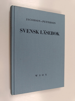 Efr Jacobson ym. : Svensk läsebok