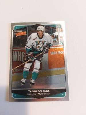 1999-00 Ultimate Victory #2 Teemu Selänne