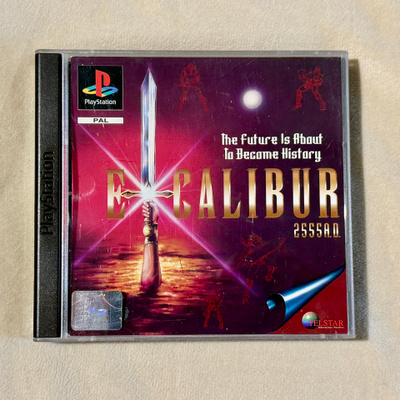 Excalibur PS1-peli (PAL)