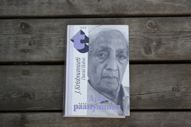 J. Krishnamurti Ajan päättyminen kolmetoista keskustelua D2