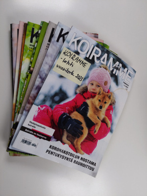 Koiramme (1-12/2023) : vuosikerta 2023 (10 lehteä)