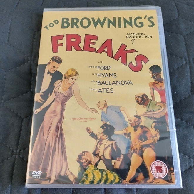 Freaks - Kummajaiset (1932) DVD **muoveissa**