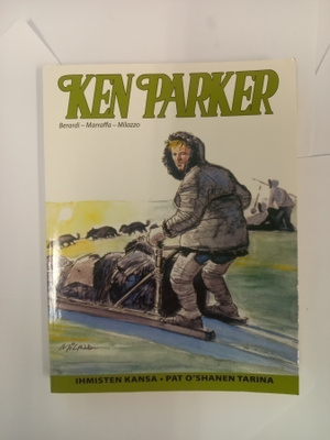 Ken Parker: Ihmisten kansa/Pat O'shanen tarina