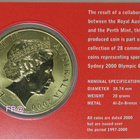 Sydney Olympia juhlaraha Coin Collection 24 of 28 PAINI - pikkukuva 2