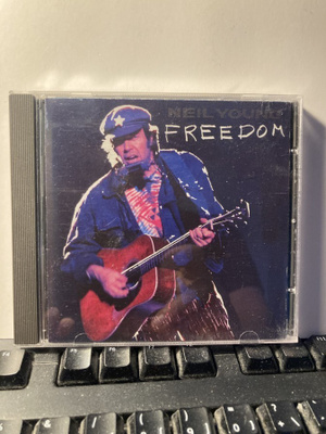 NEIL YOUNG: Freedom, CD