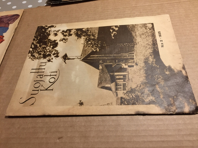 SUOJATTU KOTI LEHTI 2/1935