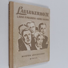 L. Arvi P. Poijärvi ym. : Laulukerho 4 : miesten laulukerho - pikkukuva 1