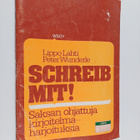 Lippo Lahti : Schreib mit! : saksan ohjattuja kirjoitelma... - pikkukuva 1