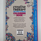 Jo Taylor ym. : The Creative Therapy Colouring Book - pikkukuva 2