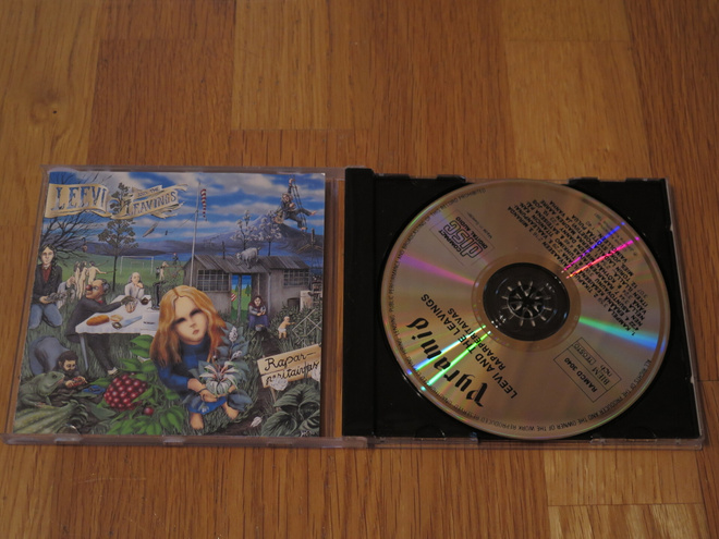 Leevi And The Leavings - Raparperitaivas CD