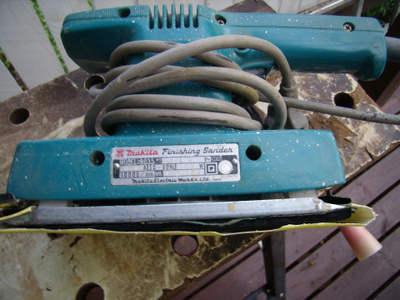 Makita Tasohioma kone.
