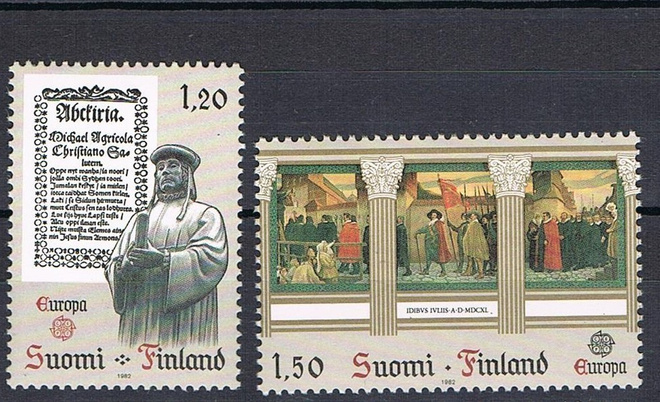 Suomi 1982 - Europa CEPT  ++