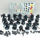 WH40K - 19kpl Space Wolves Grey Hunters [K190] - pikkukuva 1