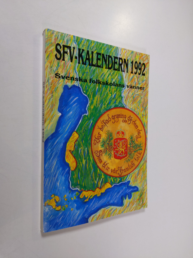 SFV-kalendern 1992 - Svenska folkskolans vänners kalender...