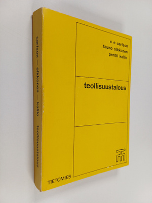 Tauno Olkkonen ym. : Teollisuustalous