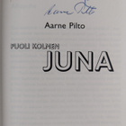 Aarne Pilto : Puoli kolmen juna (signeerattu) - pikkukuva 3