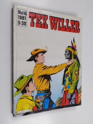 Tex Willer 16/1981